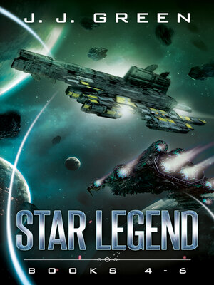 cover image of Star Legend Books 4--6